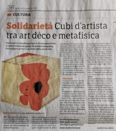 Solidarietà_cubi_artista